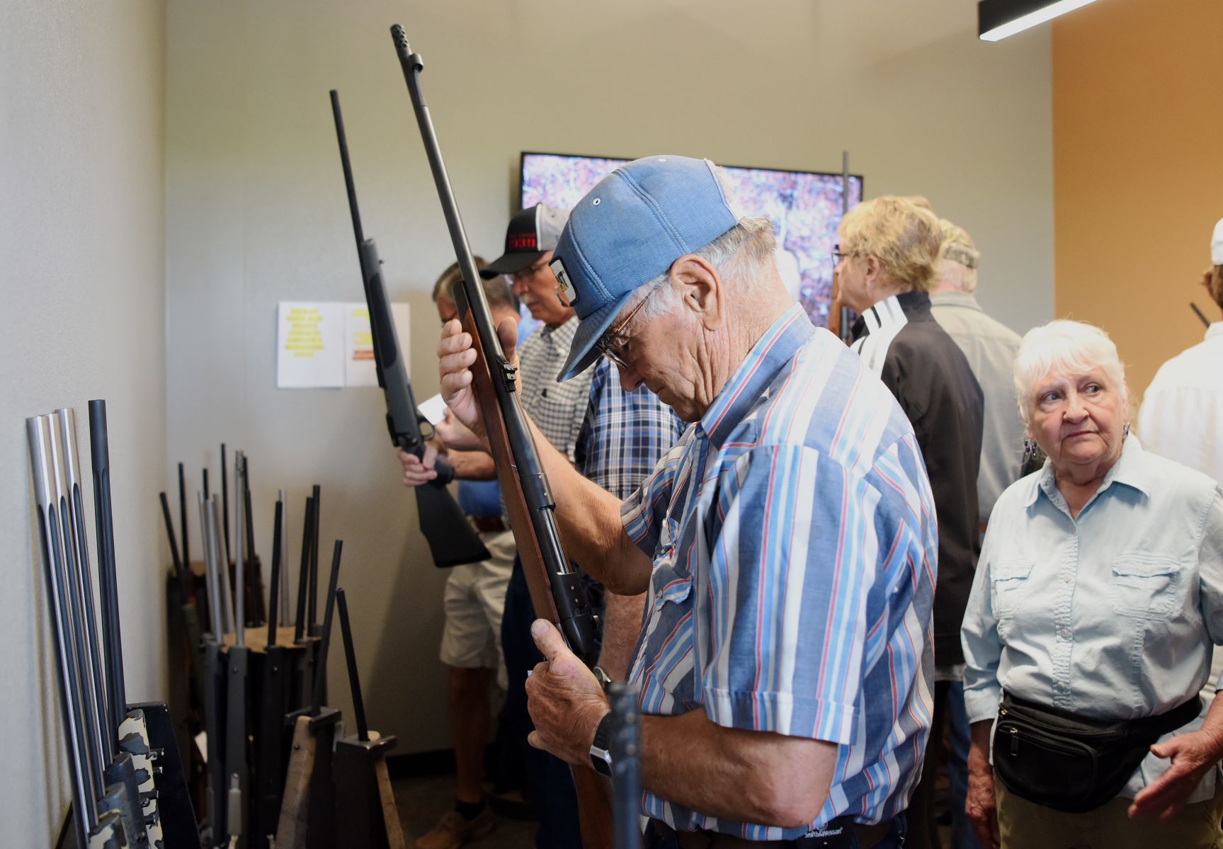 Weatherby's Grand Opening in Sheridan, Wyo.